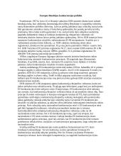 Europos Bendrijos (EB) konkurencinė politika