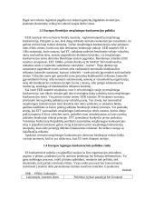 Europos Bendrijos (EB) konkurencinė politika 9 puslapis