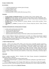 Europos Sąjungos plėtra ir raida