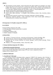 Europos Sąjungos plėtra ir raida 9 puslapis