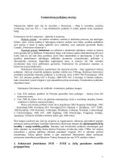 Feministiniai judėjimai