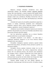 Senovės bei šiuolaikinė filosofija 2 puslapis