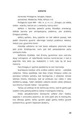 Senovės bei šiuolaikinė filosofija 15 puslapis