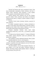 Senovės bei šiuolaikinė filosofija 16 puslapis