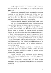 Senovės bei šiuolaikinė filosofija 4 puslapis