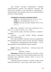 Senovės bei šiuolaikinė filosofija 6 puslapis