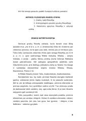 Senovės bei šiuolaikinė filosofija 9 puslapis