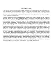 Koks žmogus yra doras?