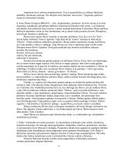 Būties teorijos tarpsmas ir raida senovės Graikijoje iki Platono 8 puslapis