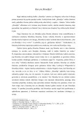 Filosofijos kilmės prielaidos, atsiradimas bei šaltiniai 4 puslapis