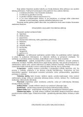 Biudžeto programų įvykdymo analizė 5 puslapis