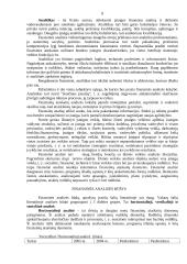 Biudžeto programų įvykdymo analizė 8 puslapis