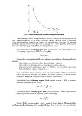 Firmos pusiausvyra monopolinėje rinkoje 5 puslapis