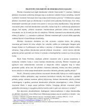 Pilietinė visuomenė ir demokratija 8 puslapis