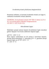 Funkcija ir jos grafikas. Lygčių sistemų ekvivalentumas 14 puslapis