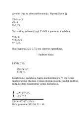 Funkcija ir jos grafikas. Lygčių sistemų ekvivalentumas 9 puslapis