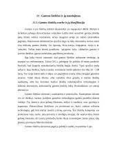 Gamtos ištekliai ir jų naudojimas