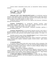 Mineralai ir jų klasės 15 puslapis
