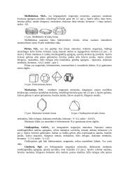Mineralai ir jų klasės 3 puslapis
