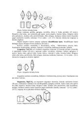 Mineralai ir jų klasės 8 puslapis