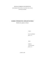 Darbo užmokesčio apskaičiavimas 1 puslapis