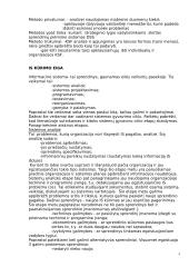 Informacinių sistemų planavimas, kūrimo strategija ir metodologija 4 puslapis