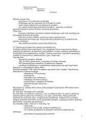 Informacinių sistemų planavimas, kūrimo strategija ir metodologija 9 puslapis