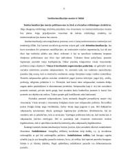 Institucionalizacija 6 puslapis