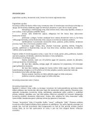 Investicijos. Pagrindinės sąvokos, ekonominė esmė, formos bei teisinis reglamentavimas