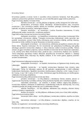 Investicijos. Pagrindinės sąvokos, ekonominė esmė, formos bei teisinis reglamentavimas 4 puslapis