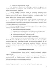 Organizacijos valdymo metodai ir jų taikymas Gargždų ligoninėje 7 puslapis