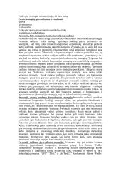 Kintanti personalo valdymo aplinka ir vaidmuo 6 puslapis