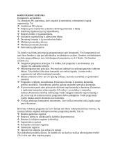 Kompiuterinė sistema 2 puslapis