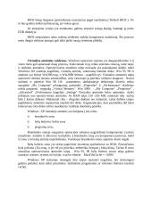 Kompiuterio testavimo ir aptarnavimo programos 10 puslapis