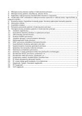 Pasiruošimas kompiuterių architektūros egzaminui