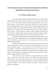 Šaunamojo ginklo panaudojimas prieš transporto priemones 11 puslapis