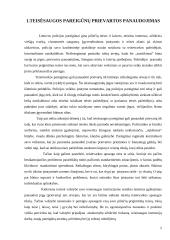 Šaunamojo ginklo panaudojimas prieš transporto priemones 3 puslapis