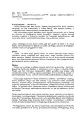 Lėšos ir finansų tvarkymas 6 puslapis