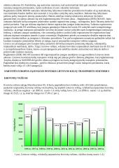 Lietuvos ir Europos sąjungos teisės aktų, reglamentuojančių Lietuvos kelių transporto veiklą, analizė 4 puslapis