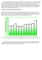 Lietuvos ir Europos sąjungos teisės aktų, reglamentuojančių Lietuvos kelių transporto veiklą, analizė 5 puslapis
