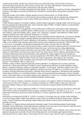 Lietuvos ir Europos sąjungos teisės aktų, reglamentuojančių Lietuvos kelių transporto veiklą, analizė 8 puslapis