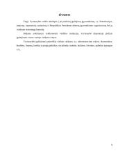 Vykdomosios valdžios institucijų sistemos kūrimo principai 8 puslapis