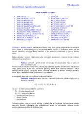 Pagrindinės mikroekonomikos sąvokos