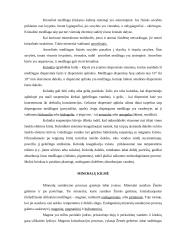 Mineralai ir mineralinės medžiagos 3 puslapis