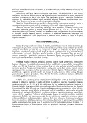 Mineralai bei mineralinės medžiagos 2 puslapis