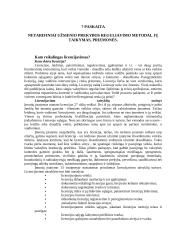 Netarifiniai užsienio prekybos reguliavimo metodai, jų taikymas, priemonės