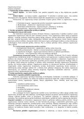 Organizacijų teorijos