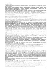 Organizacijų teorijos 9 puslapis