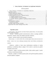 Paskolų suteikimo ir grąžinimo principai