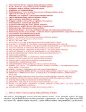 Pedagogikos egzamino informacija